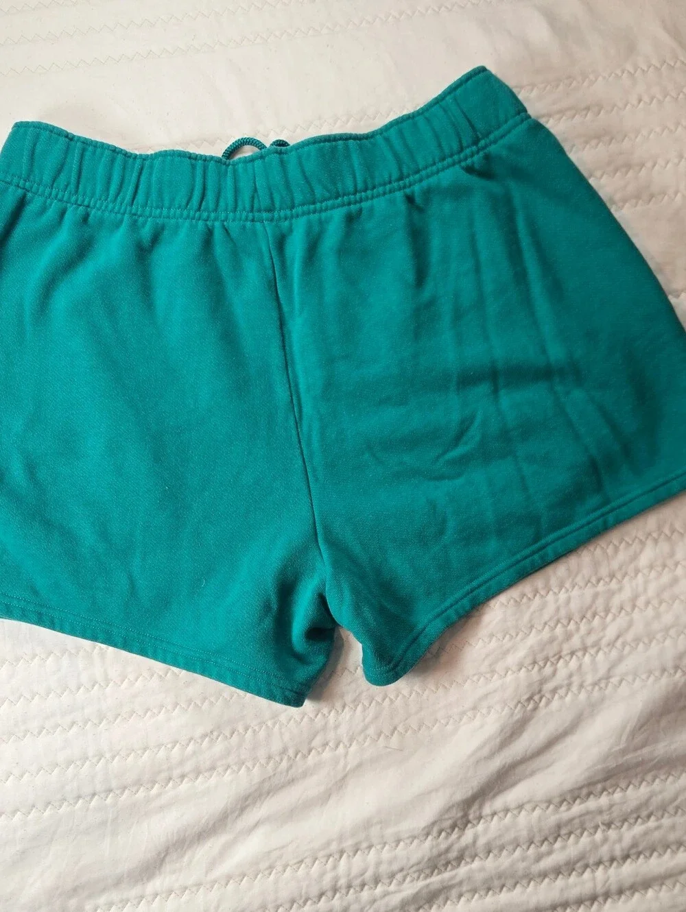 ALO Yoga l Green High-Rise Athletic Lounge Shorts